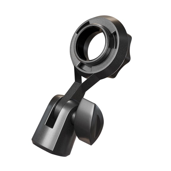 Portable Microphone Shock Mount with Adjustable Clip & Shockproof Bracket for Studio