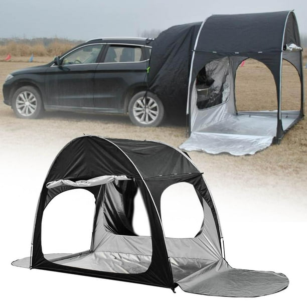 Car Trunk Rear Tent Camping Awning Tail Extension Van 3 Door Design Canopy SUV Tent for Traveling Beach Backpacking Trailer Walmart