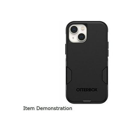 OtterBox Commuter Series Antimicrobial Case Black Case for iPhone 13 Mini 77-83442