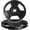 55lbx2, variant on Senfot Two Pieces Sand Iron Three Hole Rubber Coated Weight Plates 25LB Each Standard Barbell Training Fitness Discs Set