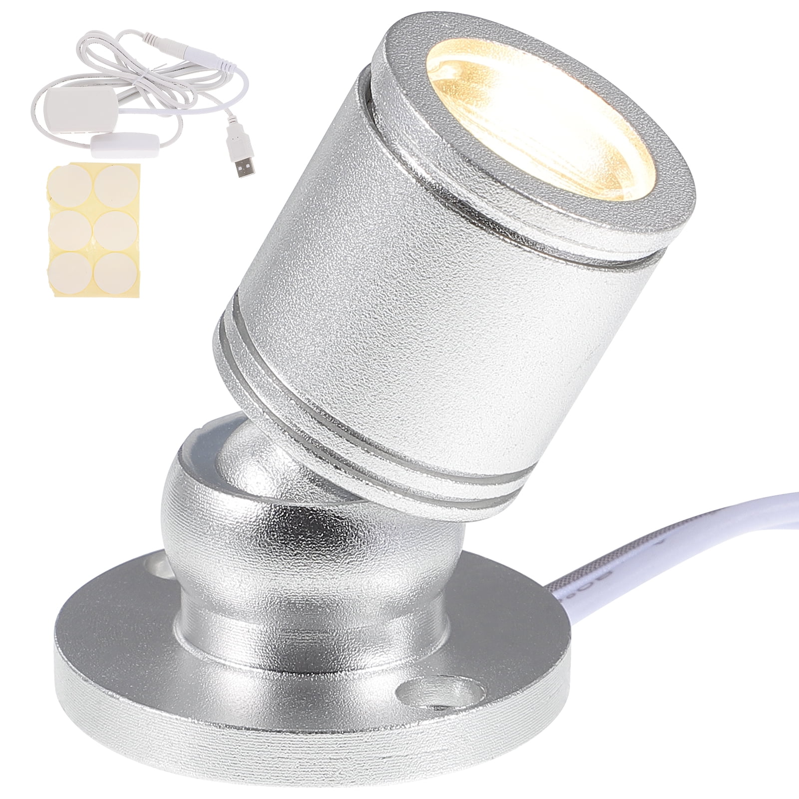 1 Set Ceiling Spotlight Bedroom Lamp Led Display Light Jewelry Showcase