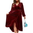 thumbnail image 1 of XINQIHANG Berrygo Womens Wrap, 1 of 7
