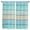 W70 x H115cm x2, variant on Wood Grain Candy Color Aqua Curtain Home Decoration Living Room Short Curtains Window Treatments For Kitchen Bedroom