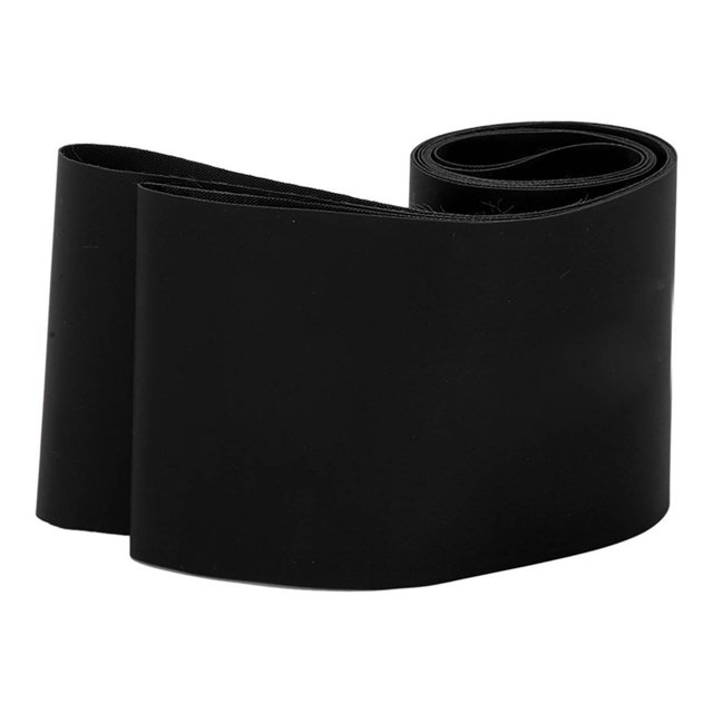 ZTTO - Cinta para llanta de bicicleta (80 mm, PVC, antipinchazos, para neumáticos de 26 pulgadas), color negro