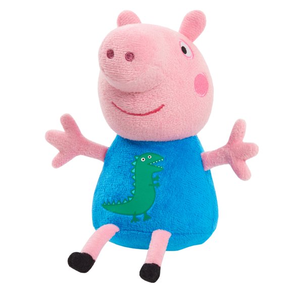 Peppa Pig 20 cm Plush George Pig Stuffed Animal, Toy for Kids Ages 3 and up