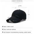 thumbnail image 3 of Sports Golf Baseball Cap Mesh Hat Men Quick Dry Sun Hat UV Protection Breathable Summer Running Visor Cap, 3 of 11