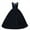 Navy Blue, variant on IBTOM CASTLE Big Girl Flower Lace Princess Tulle Long Dress for Kids Prom Formal Pageant Dance Gown 12-13 Years Red