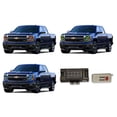 thumbnail image 2 of Flashtech RGB Multi Color LED Halo kit with RF Remote for 14-16 Chevy Silverado Headlights, 2 of 11