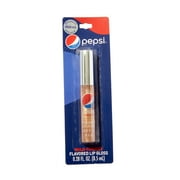 Claire's Tween Girls Wild Cherry Pepsi Flavored Lip Gloss, Rose Gold