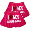 thumbnail image 3 of FNFYFH Clearance Womens Exercise Loose Fit Solid Color Summer Training Shorts Stretchy Sport Shorts，Hot Pink, 3 of 5