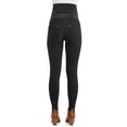 thumbnail image 4 of Oh! Mamma Maternity Women's Skinny Twill Jeans with Full Panel, 4 of 5