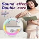 thumbnail image 5 of Bluetooth Speaker Big G Wireless Charging Colorful Bedside Atmosphere Light Bluetooth Audio, 5 of 5