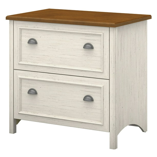 Bush Furniture Key West 2 Drawer Lateral File