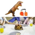 thumbnail image 1 of Runquan Inflatable Dinosaur Costume Clothes for Party Dress up Masquerade Stage Show Kids, 1 of 8
