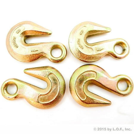Grab Hook - (4) Heavy Duty 1/2
