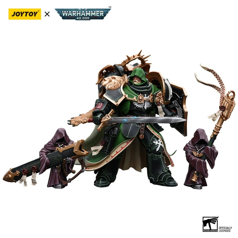 JOYTOY Warhammer 40,000 Dark Angels Primarch Lion El'Jonson