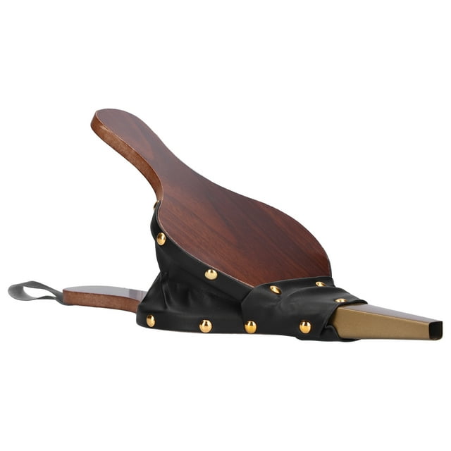 Fireplace Bellows, Fire Tools Rustic Heat-resistant Synthetic Leather For Outdoor Camping For BBQ