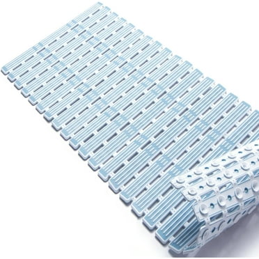 Bathtub Mat Non Slip, Shower Mat Non Slip 26.7 X 15.7 Inch for Bath Mats for Bathroom Non Slip Inside Tub Use Quick Drain Easy to Wash Cut and Store