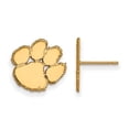 thumbnail image 6 of Auriga Fine Jewelry 10K Yellow Gold Tiger Paw Stud Earrings for Women (L- 0.52inch, W- 0.52inch), 6 of 6