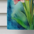 thumbnail image 6 of Gerbera Daisies in Watercolor House Flag 28 in x 40 in, 6 of 7