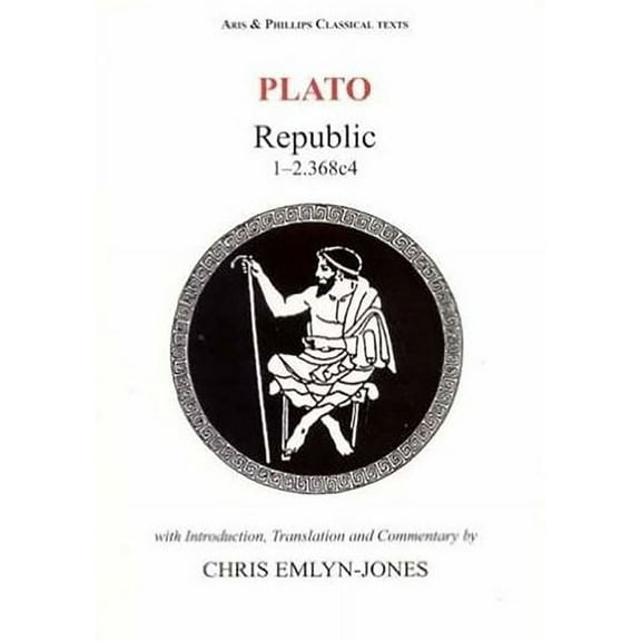Aris & Phillips Classical Texts Plato: Republic 1-2.368c4, (Paperback)