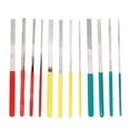 thumbnail image 2 of Flat File, High Hardness Hardware Tools Comfortable Handle  Finish High Temperature Resistance Wear Resistance  for Ceramics Carving for Wood Carving, 2 of 7