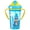 Blue, variant on Spring Park Toddler Water Bottle with Double Handle and Lid,Spring Park Double Handle Kids Water Bottle with Lid for Toddler Kids,