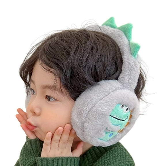 Comfortable Winter Earmuffs Winter Children Earmuff Ear Warmer Stretchy Earmuffs