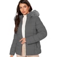 thumbnail image 4 of Chamarra para Mujer Shendy Vendy con Forro Interno Gorro de Peluche Suave, 4 of 5