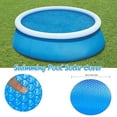 thumbnail image 6 of Deeceymbur Round Pool Cover Protector 6ft Foot Above Ground Blue Protection Swimming Pool, 6 of 6