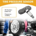 thumbnail image 2 of Sensor de presión de neumáticos Unique Bargains No.20964159 para Chevrolet Camaro 2012-2015 1 Pc 315MHz, 2 of 7