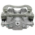 thumbnail image 4 of TRQ Rear Left Right Brake Caliper w/Bracket Driver Passenger Side Compatible with 1997-2005 Chevrolet Blazer 1998-2004 S10 1998-2001 GMC Jimmy Sonoma 1998-2000 Isuzu Hombre Oldsmobile Bravada, 4 of 6