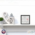 thumbnail image 6 of LifeSong Milestones 7x7 Modern Inspirational Framed Shadow Box for Wall Decoration - You Will Forever Be My Always Hearts (Heart) (Black)(Grey Print), 6 of 8