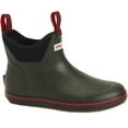 thumbnail image 1 of Botas Ankle Deck Xtratuf de 6 pulgadas Hunter Green para hombre, 1 of 7