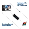 thumbnail image 1 of Fugacal Transfer Share Cable, USB 2.0 Data Transfer Cable, High - Speed Durable Computer Accessory For Operating System, 1 of 8