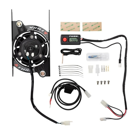 Tusk Digital Radiator Fan Kit For KTM 250 XCF-W 2008-2011
