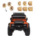 thumbnail image 2 of VONKY 4pcs 1/10 Wheel Hex Mount RC Upgrade Part Brass Strong Adapter For Trx4 RC Car Part RC Car Accessories, 2 of 6