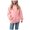 Pink, variant on Xudanell Girls Hoodie Trendy Cute Hooded Sweatshirt with Pocket Baggy Kids Pullover Winter 2025 Back to School Clothes Teens (9-10 Years, Dark Gray)