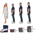 thumbnail image 4 of Plantillas Quoryth, elevadores de zapatos inflables, que aumentan la altura de 7,5 cm, 4 of 7