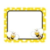 CD-150044 - Buzz-Worthy Bees Name Tags, Pack of 40 by Carson Dellosa