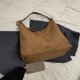 thumbnail image 4 of Bolso Axila Mano Hombro Mujer Gamuza Color Sólido Retro, 4 of 9