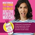 thumbnail image 7 of GuruNanda Vita Breath Unflavored Mouthwash, Alcohol-Free, Sensitive Mouth, No Sweeteners, 1L, 7 of 7