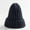 Navy Blue, variant on Adult Winter Unisex Solid Color Warm Hiphop Knitted Hat Cuffed Beanie Cap Black