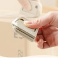 thumbnail image 4 of RRJ Portable Safety Box Cutter for Home Use, Anti-Cut Hand Guard Unpacking Tool, Small Household Package Opener for Mail Packages Shipping Boxes, Protective Device for Parcels Gifts, 4 of 8