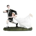 thumbnail image 4 of Starbun Decoración de Pastel de Bodas - Romántica Pareja de Novia Bailando estatuilla Decoración de Pastel de Bodas Decoración, 4 of 5
