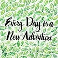 thumbnail image 3 of Gango Home Decor Modern Hello & New Adventure by Amy Frazer (Ready to Hang); Two 12x12in Distressed Framed Prints, 3 of 5