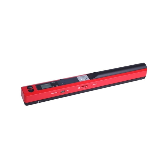 Numériseur Portable HD Haute Vitesse Couleur A4 pour Documents et Photos, Numériseur Portatif, Mini Numériseur Couleur de Poche, Numériseur A4 HD, Configuration Sans Fil Facile