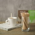 thumbnail image 3 of 1 package (100/200/500pcs) coffee blender disposable blender14cm, 3 of 5