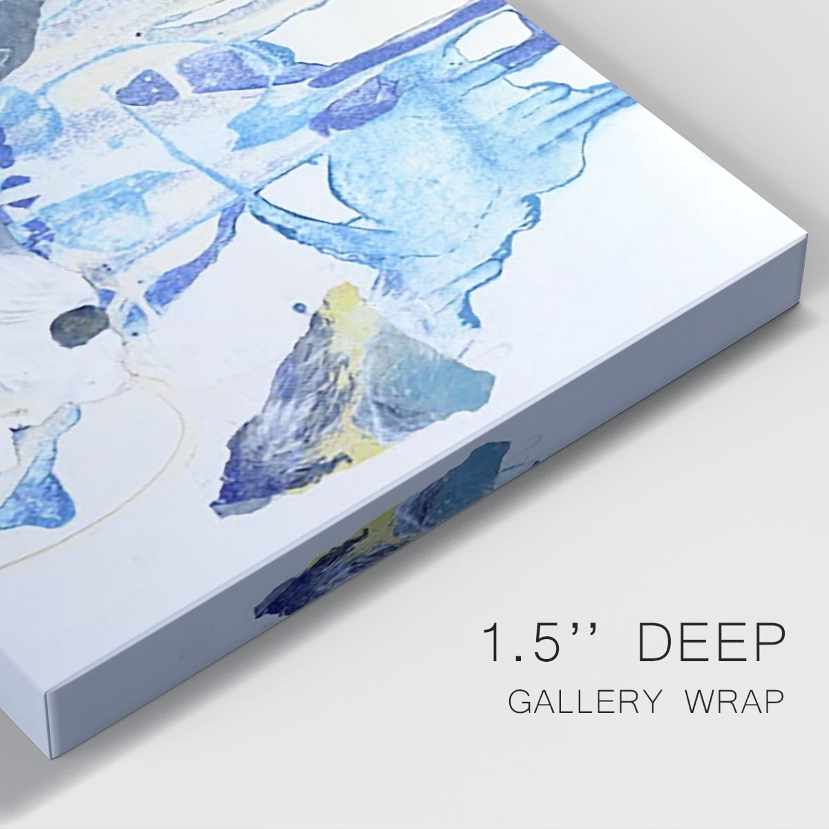 Evidence II Premium Gallery Wrapped Canvas - Ready to Hang
