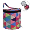 thumbnail image 1 of 1PC Colorful Knitting Tote Bag Woolen Yarn Storage Bag Sewing Accessory, 1 of 6